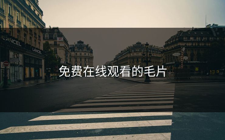 免费在线观看的毛片